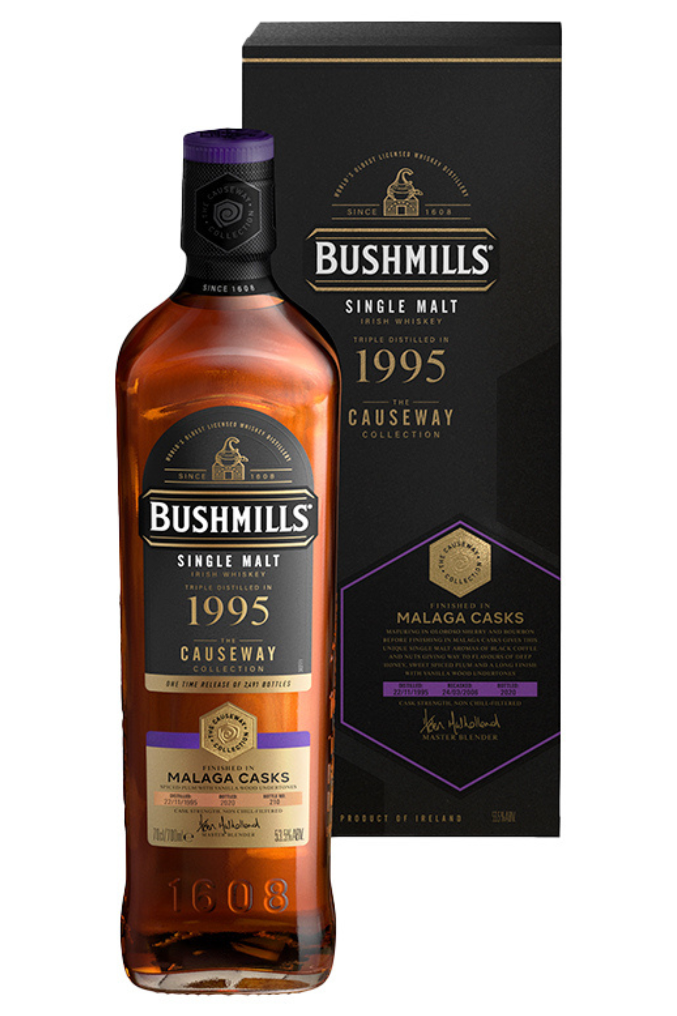 Bushmills Causeway Collection 1995 Malaga Cask