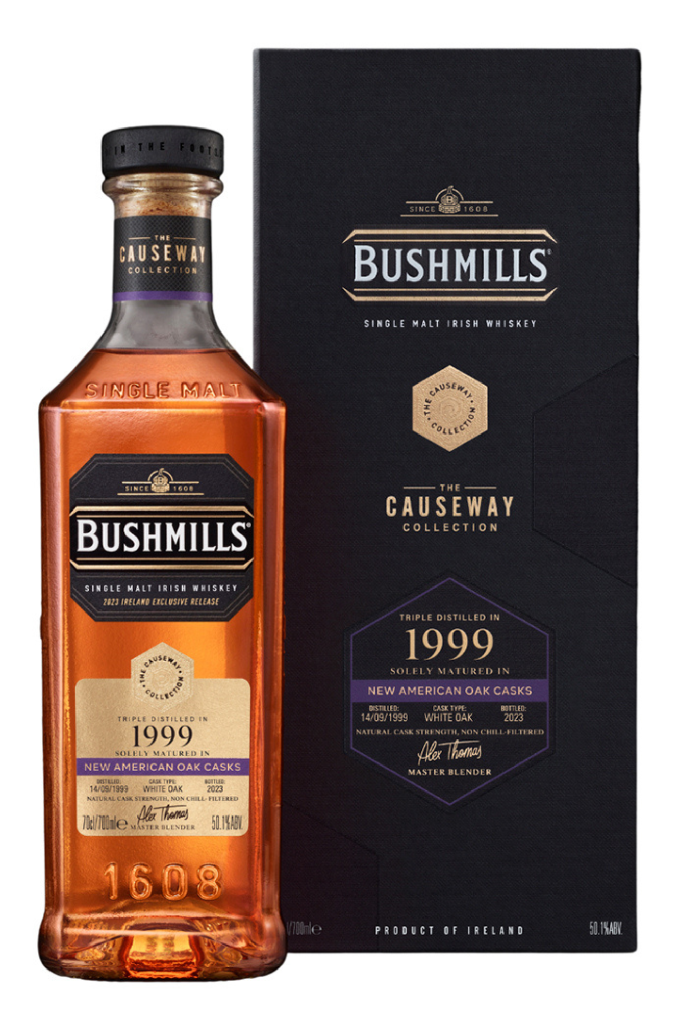 Bushmills Causeway New American Oak Cask &