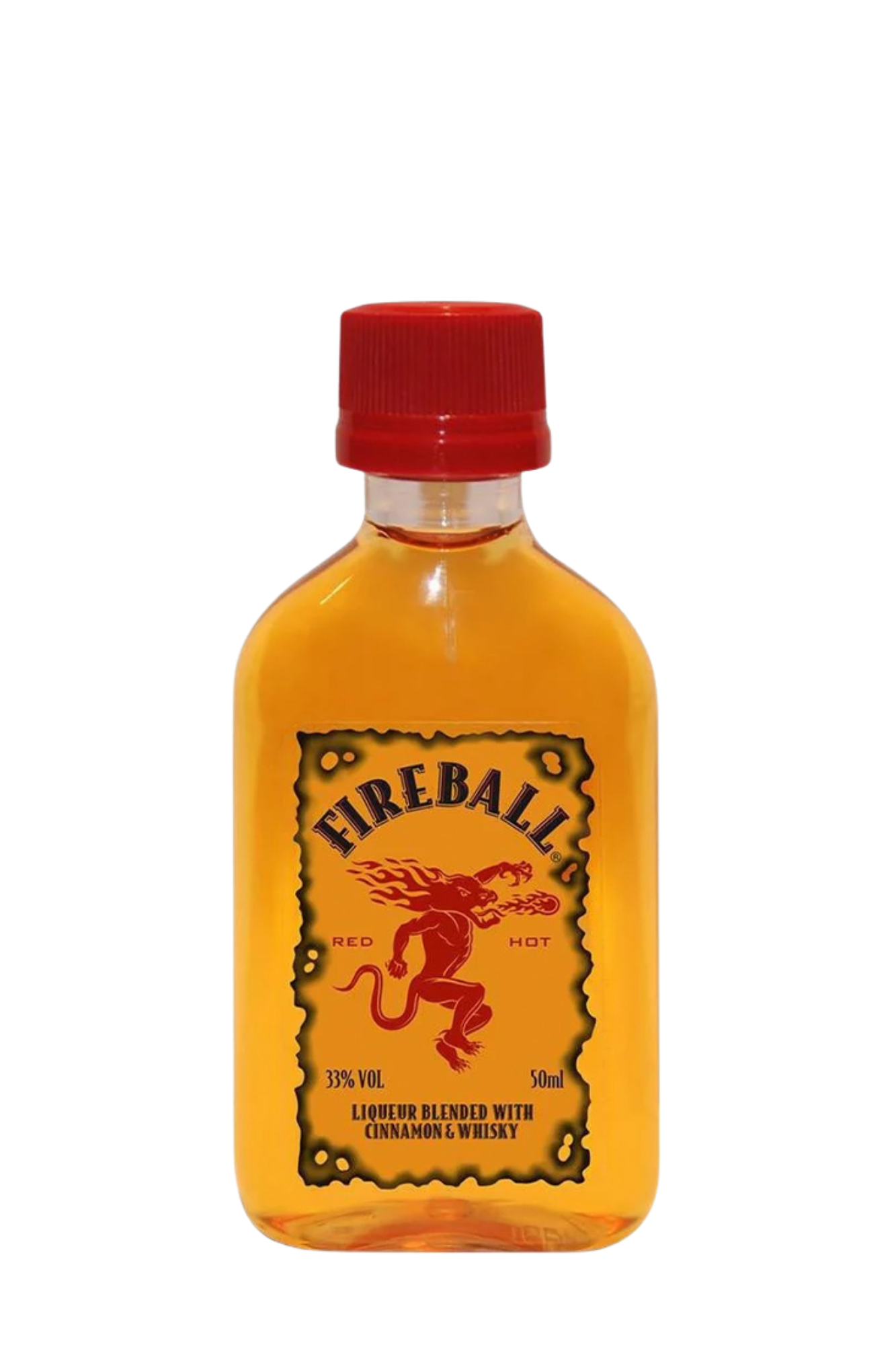 Fireball Cinnamon Liqueur - Miniature - 5cl