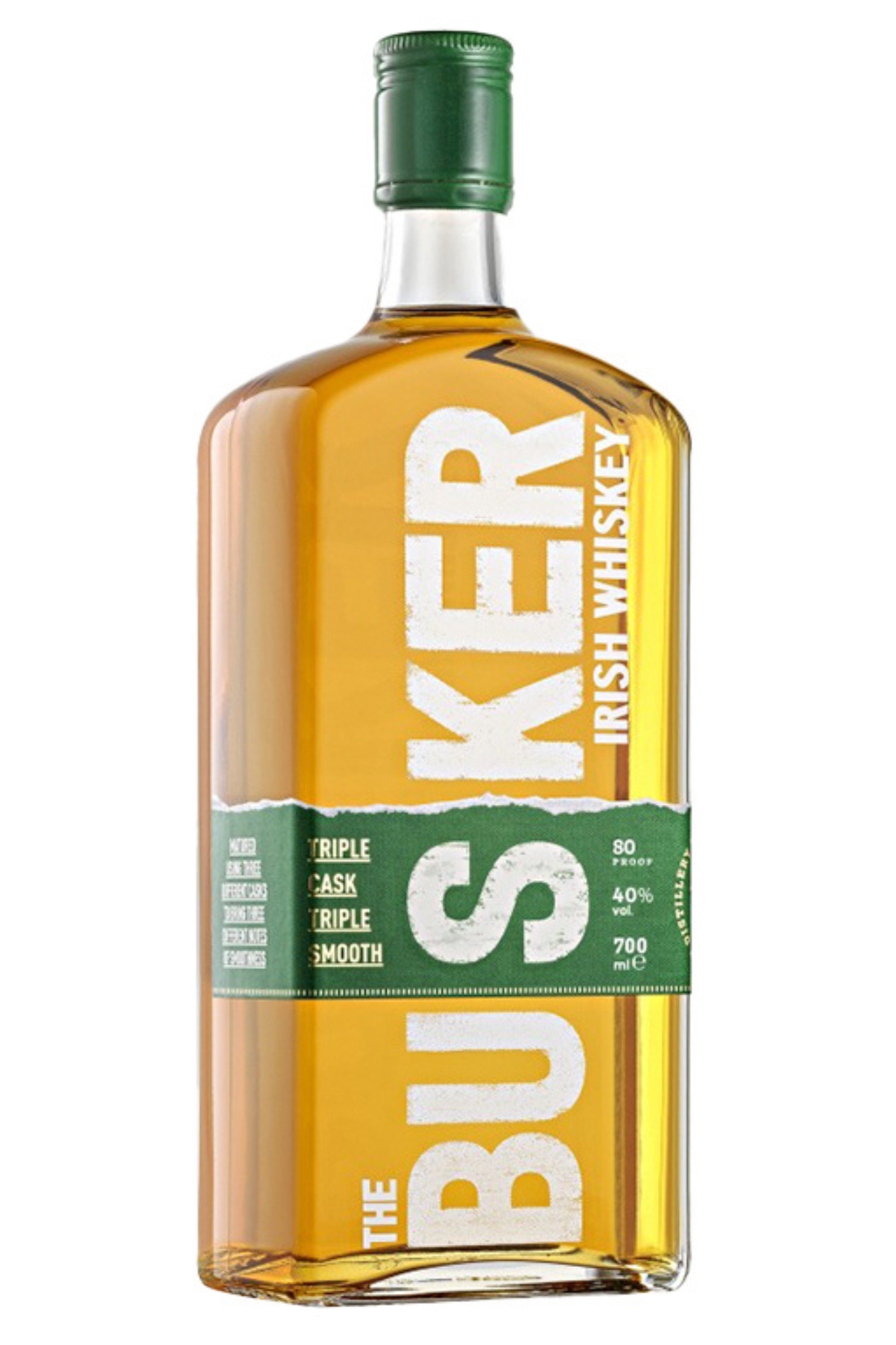 Busker Triple Cask Irish Whiskey 70cl