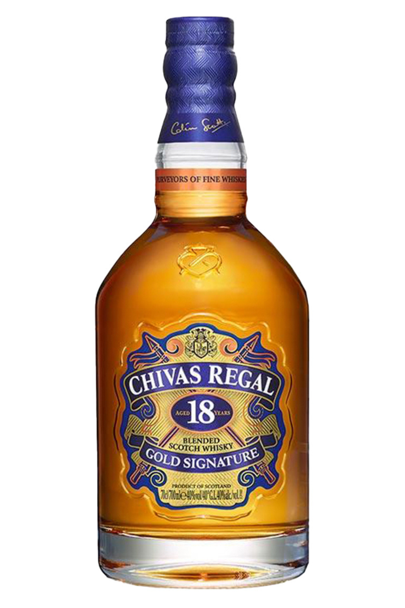 Chivas Regal 18 Year Old Gold Signature 70cl – Molloys Liquor Stores