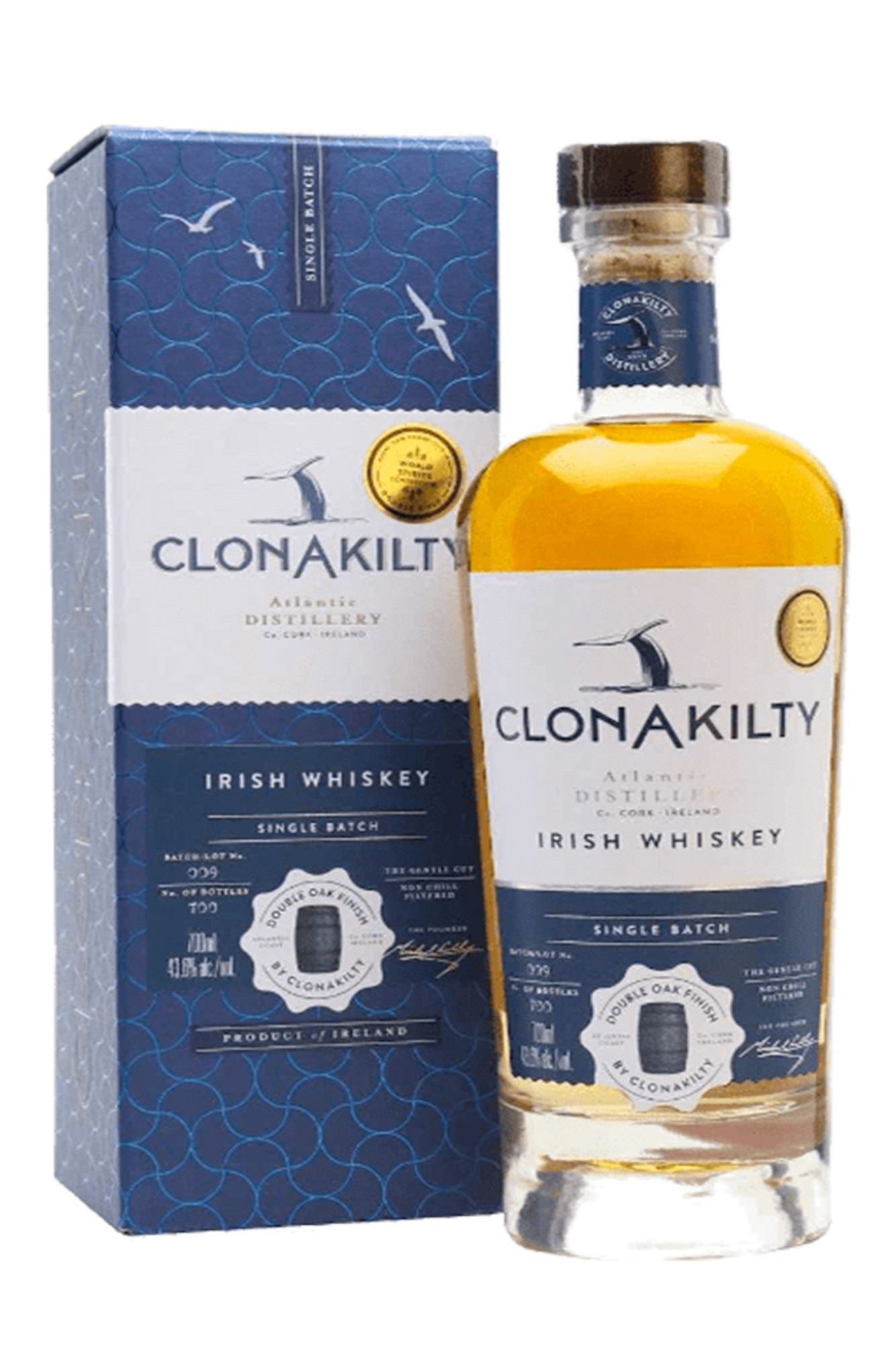 Clonakilty Double Oak - Irish Whiskey