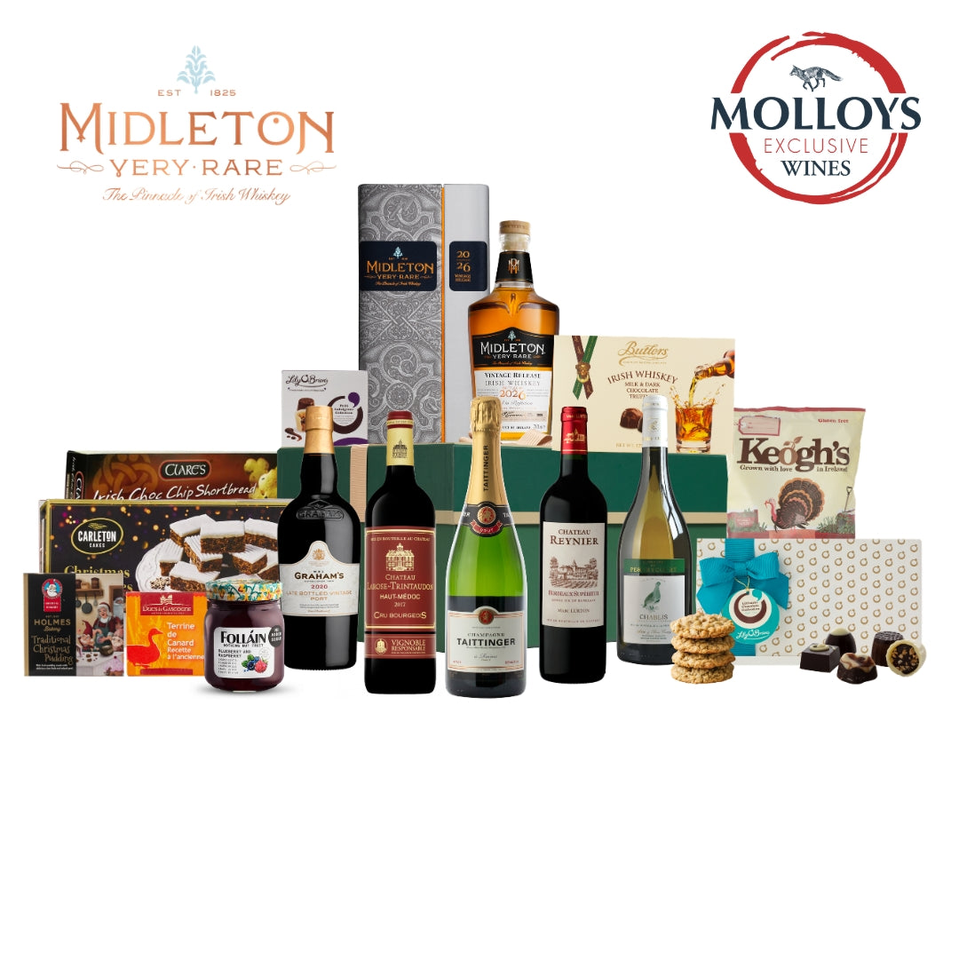 Diamond Christmas Hamper - Midleton Very Rare 2026, Chablis, Port & Treats