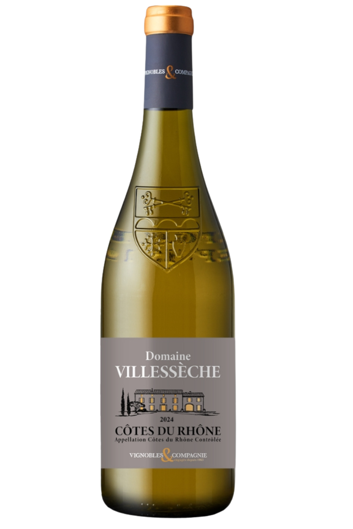 Domaine Villeseche Cotes Du Rhone White