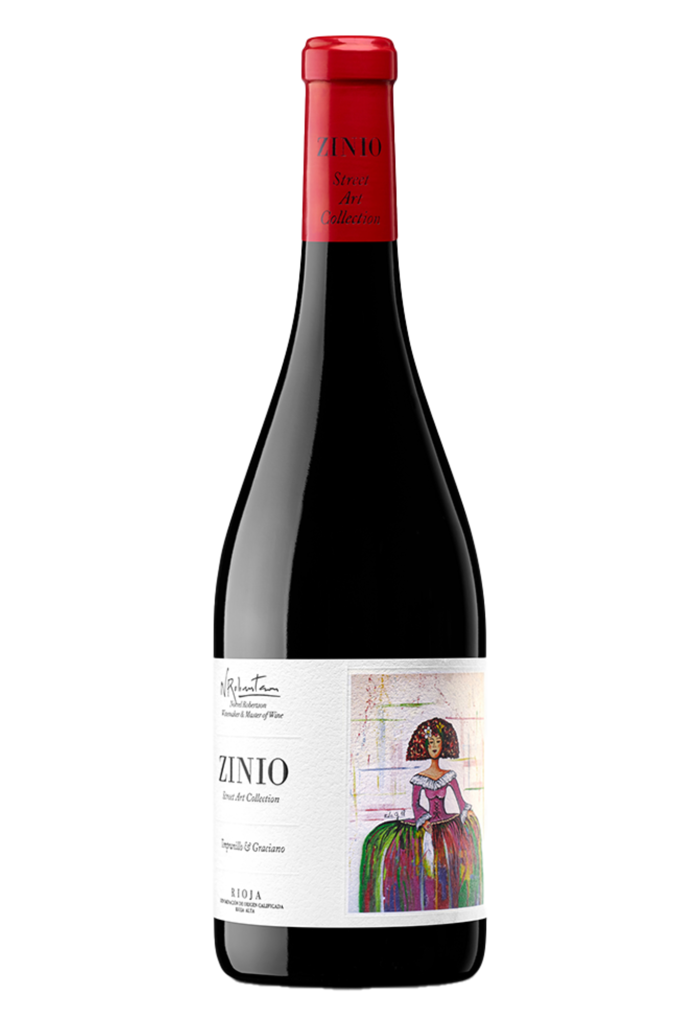 Zinio Street Art Collection Red Rijoa