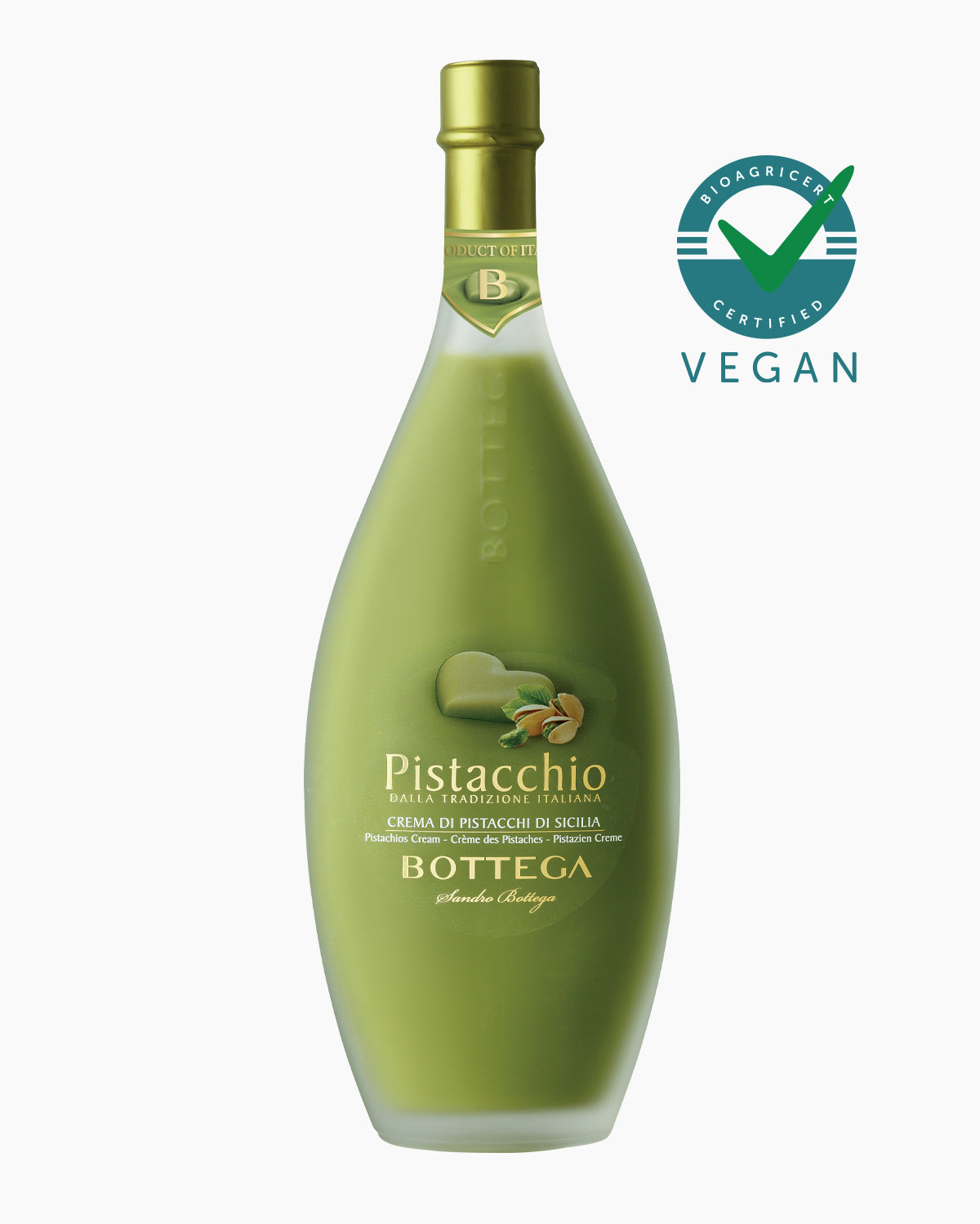 Bottega Pistacchio Liqueur 50cl 17%