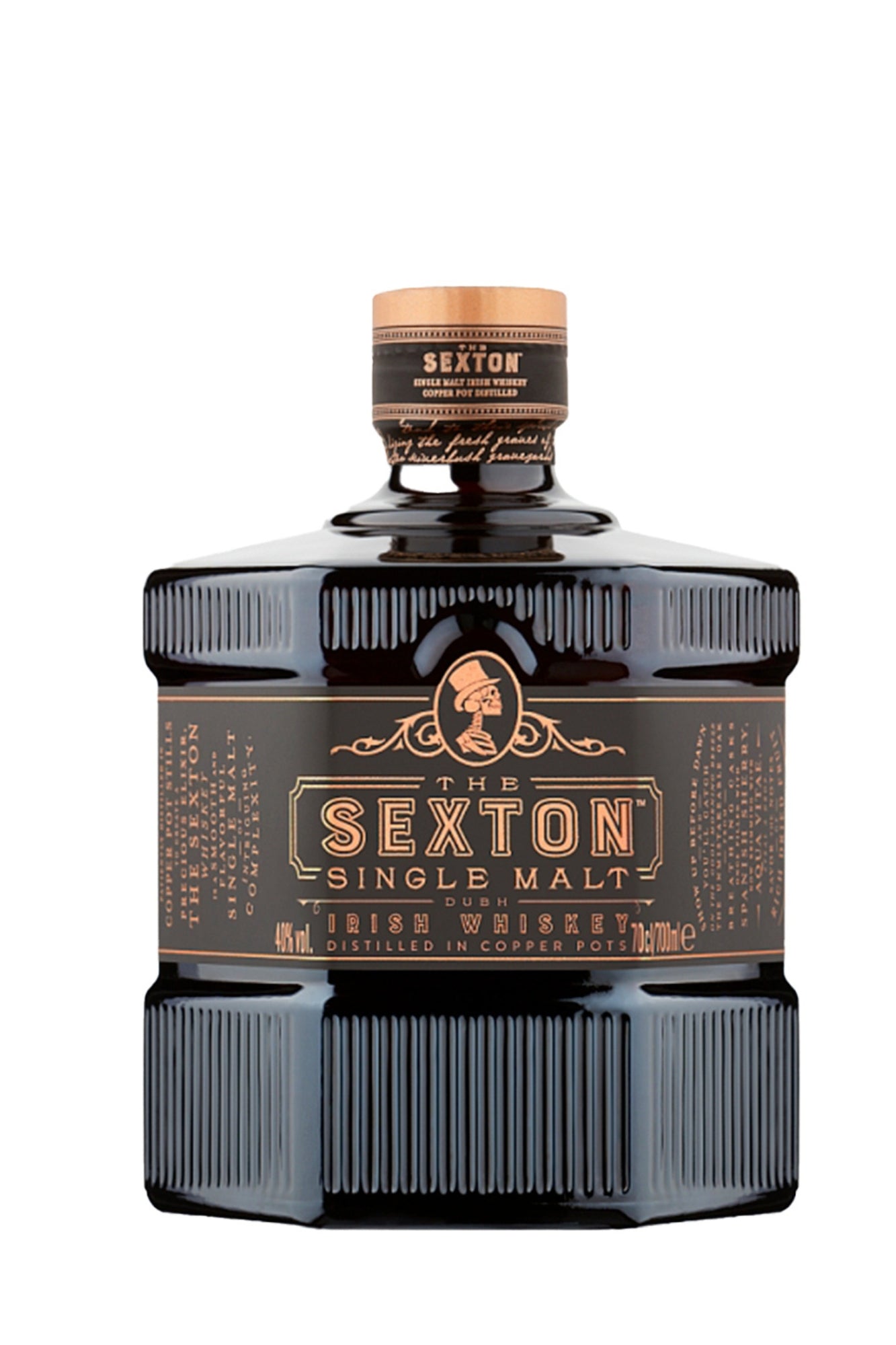 The Sexton Single Malt Whiskey