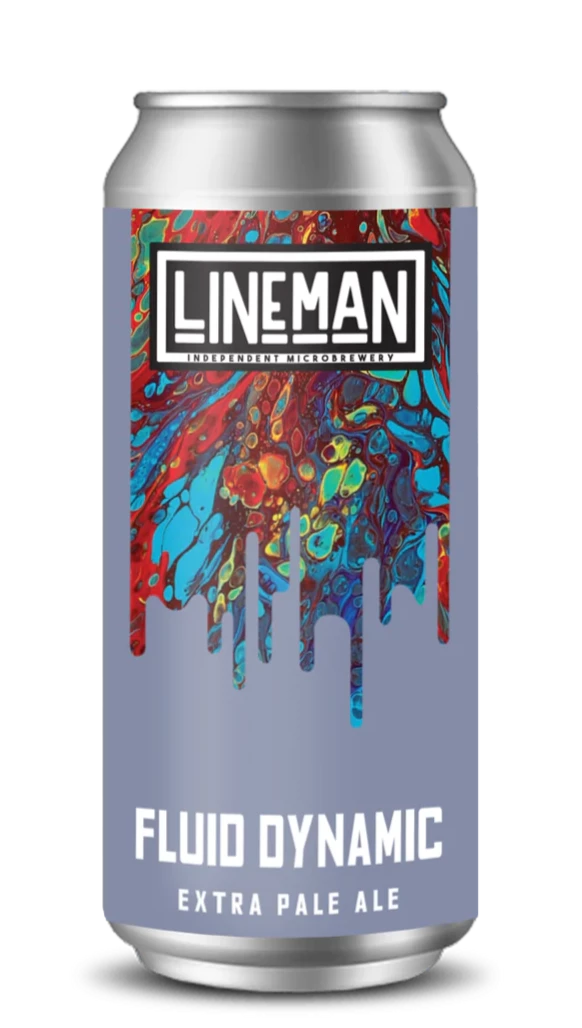Lineman Fluid Dynamic Pale Ale 4.8% - 440ml
