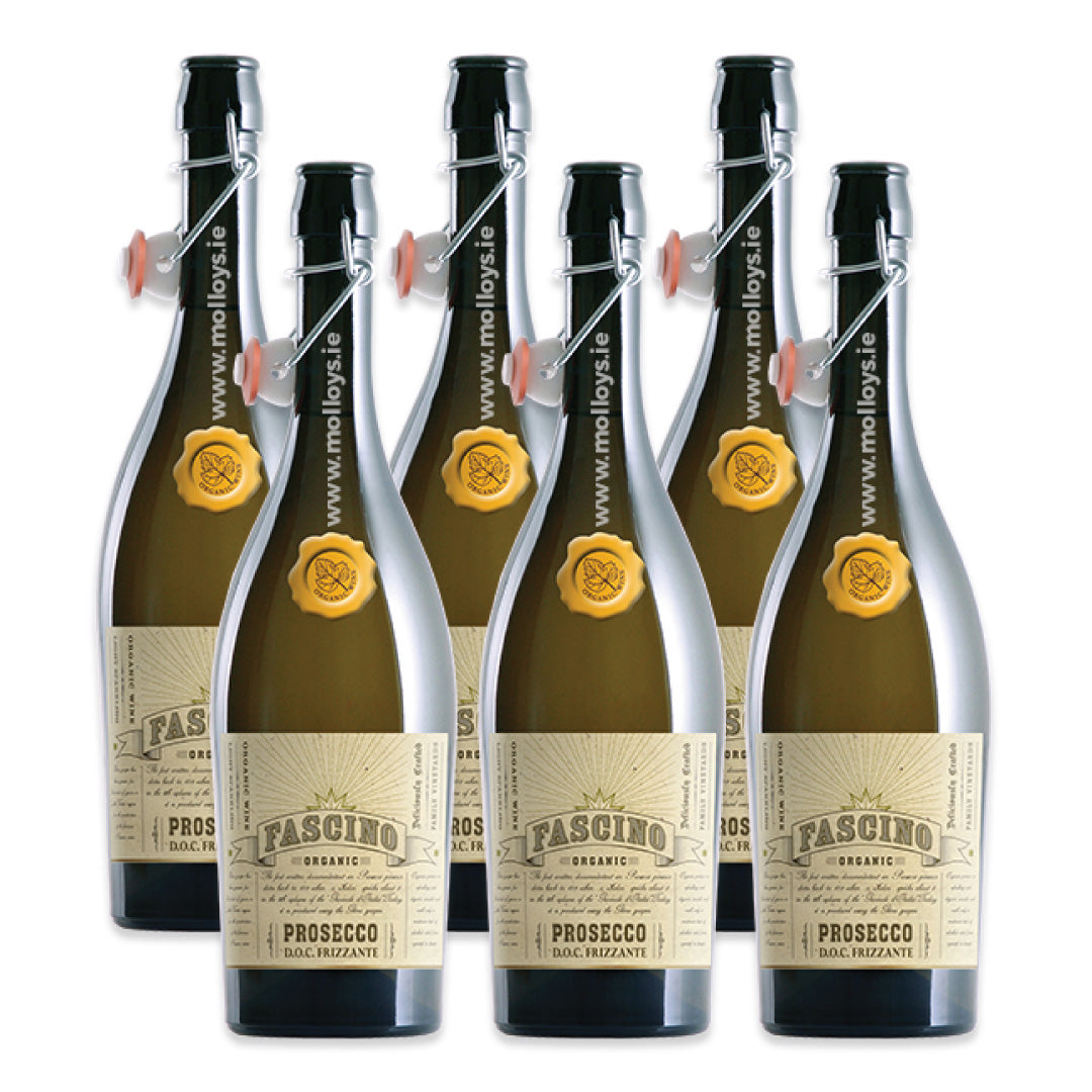 Fascino Organic Prosecco - 6 Bottle Case