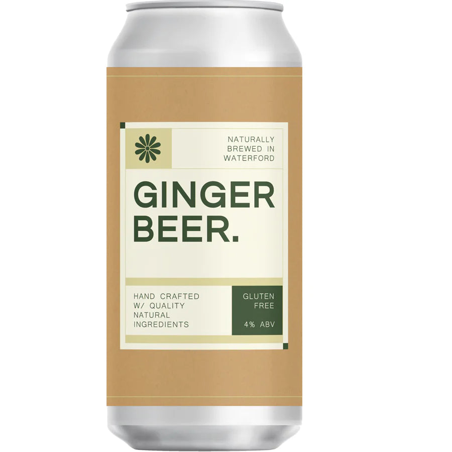 Ginger & Co Ginger Beer Gluten Free 440ml