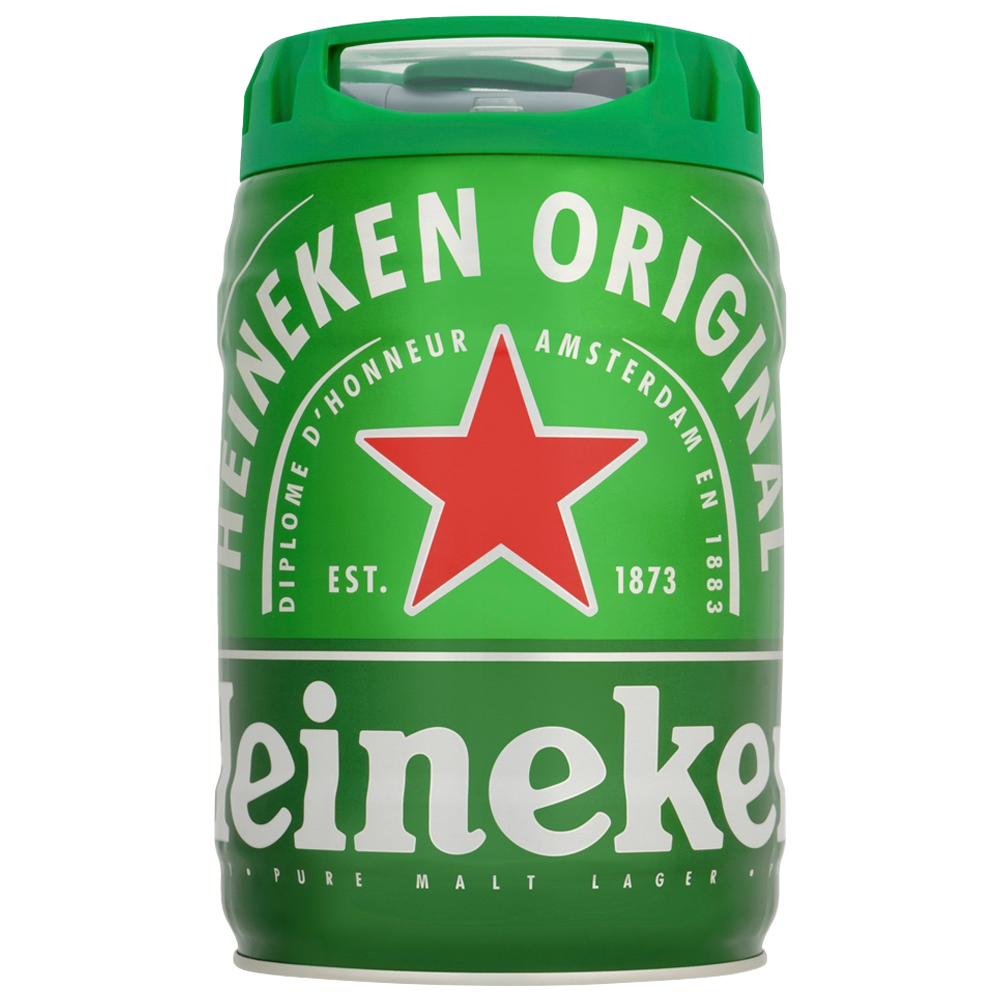 Heineken Party Keg 5% - 5 Litre