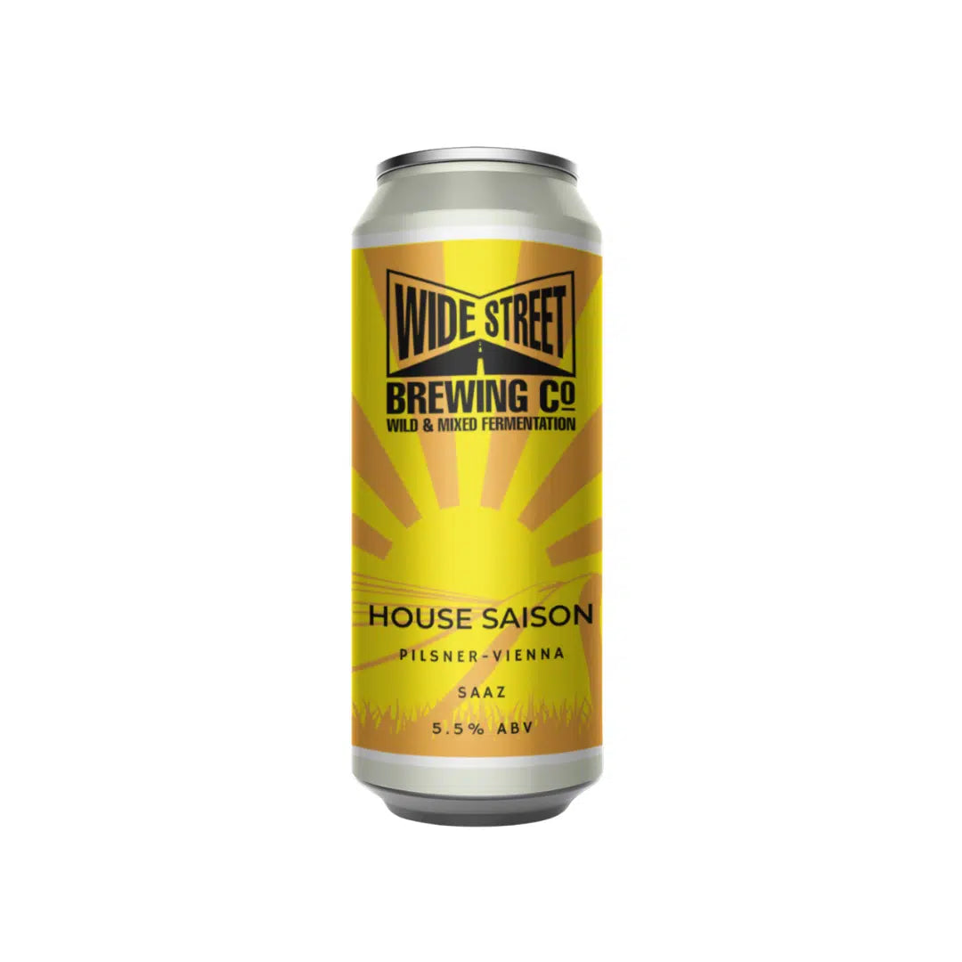 Wide Street House Saison 440ml