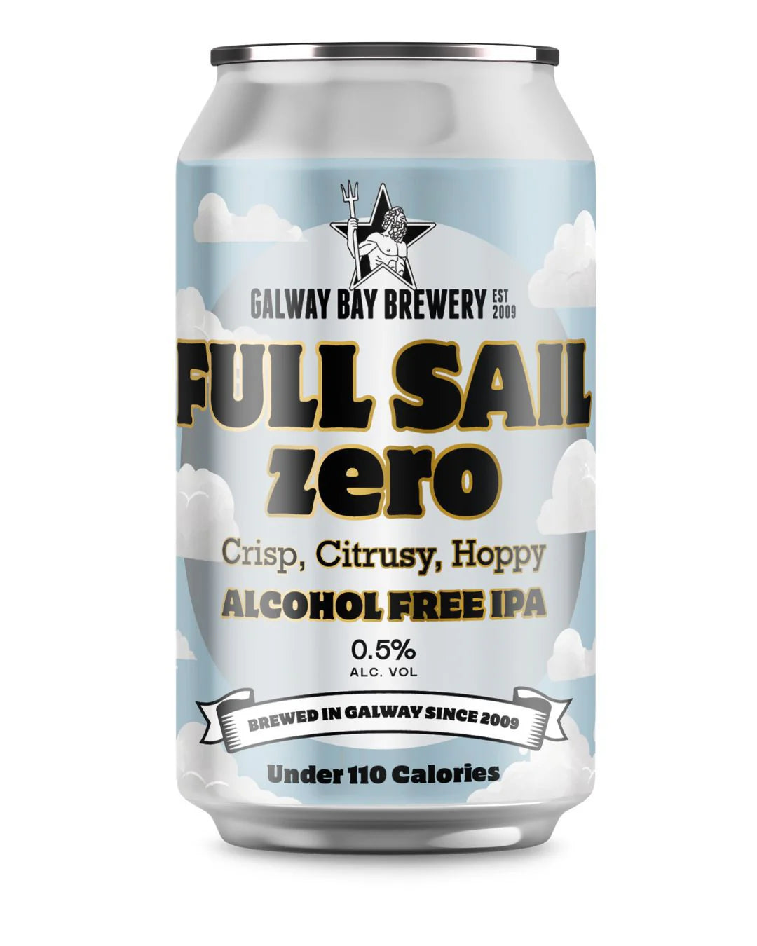 Galway Bay Full Sail Zero 0.5% - 330ml