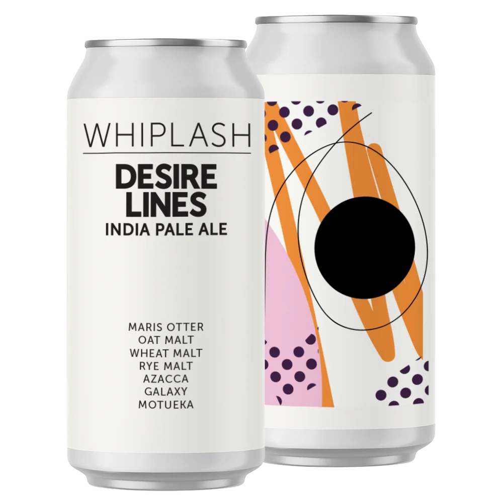 Whiplash Desire Lines IPA 6.8% - 440ml