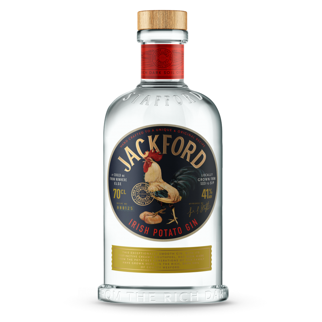 Jackford Irish Potato Gin 70cl
