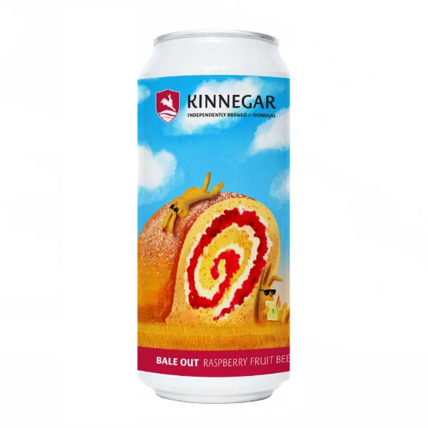Kinnegar Bale-Out Raspberry Fruit Beer 3% - 440ml