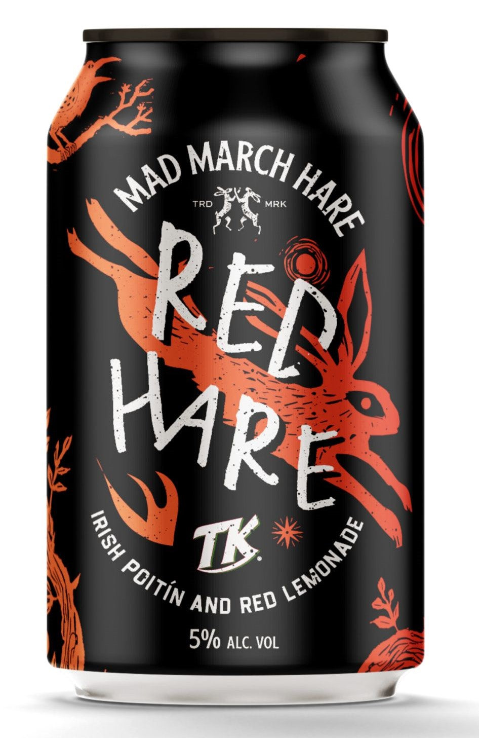 Red Hare - Irish Poitin and TK Red Lemonade - Mad March Hare