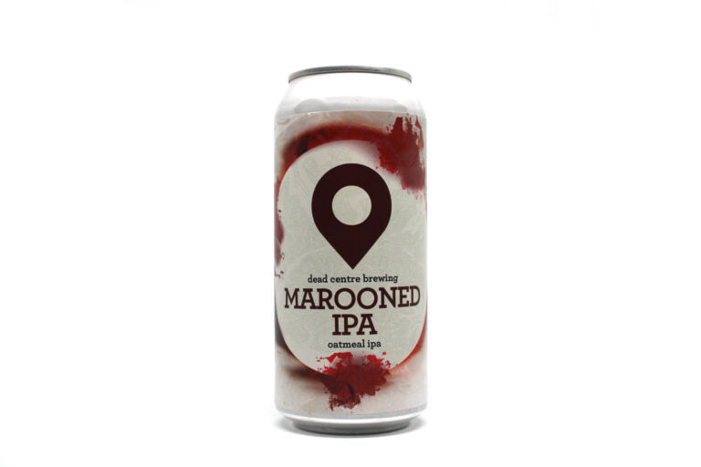 Dead Centre Marooned Oatmeal IPA 44cl Can
