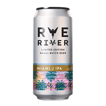 Rye River Miami J NEIPA 44cl Can 6.5%