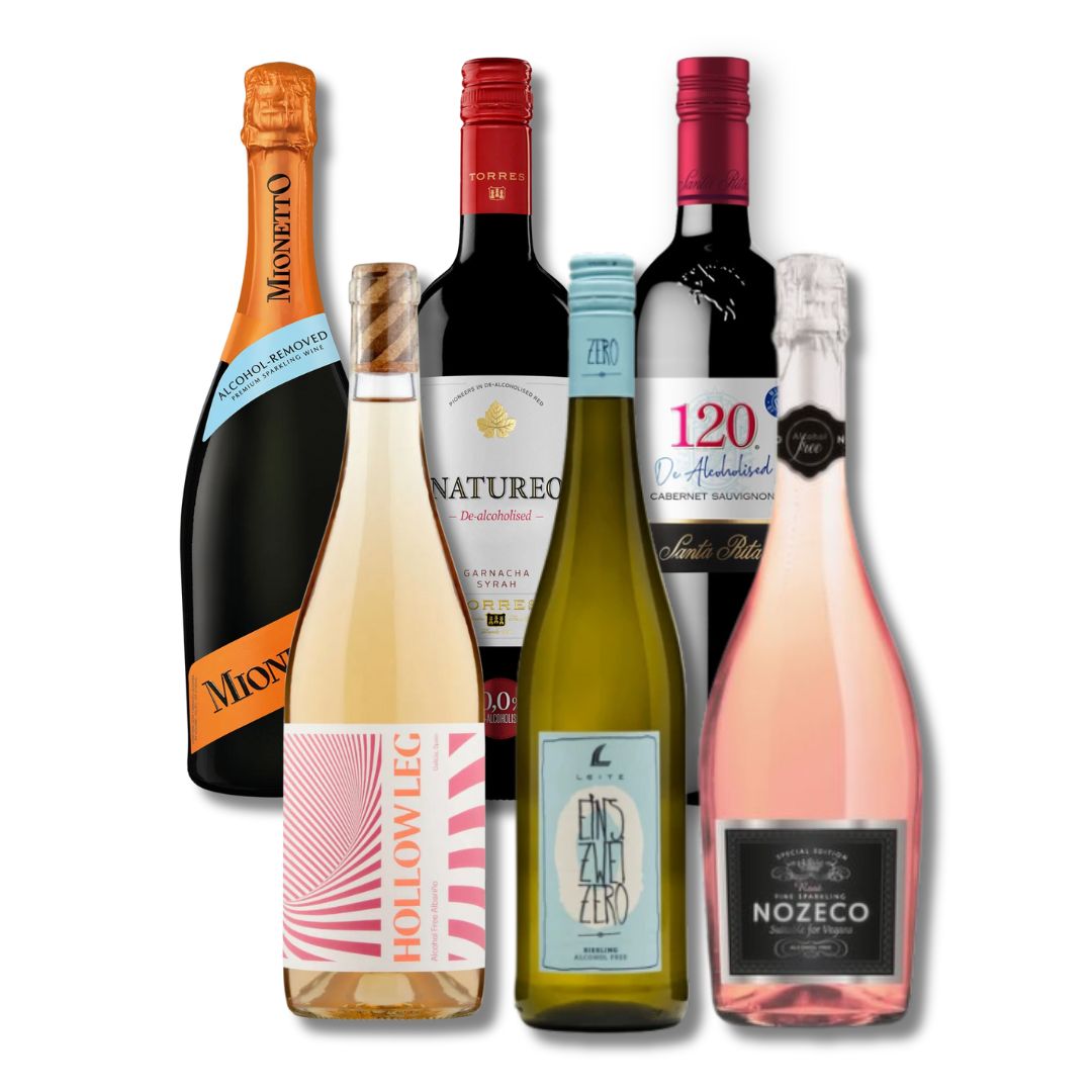 Non Alcoholic Wine Sampler Case