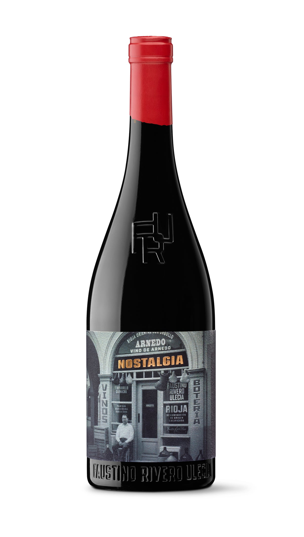 Faustino Rivero Ulecia Nostalgia Rioja