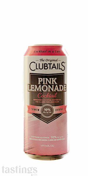 Clubtails Pink Lemonade 25cl Can 10%