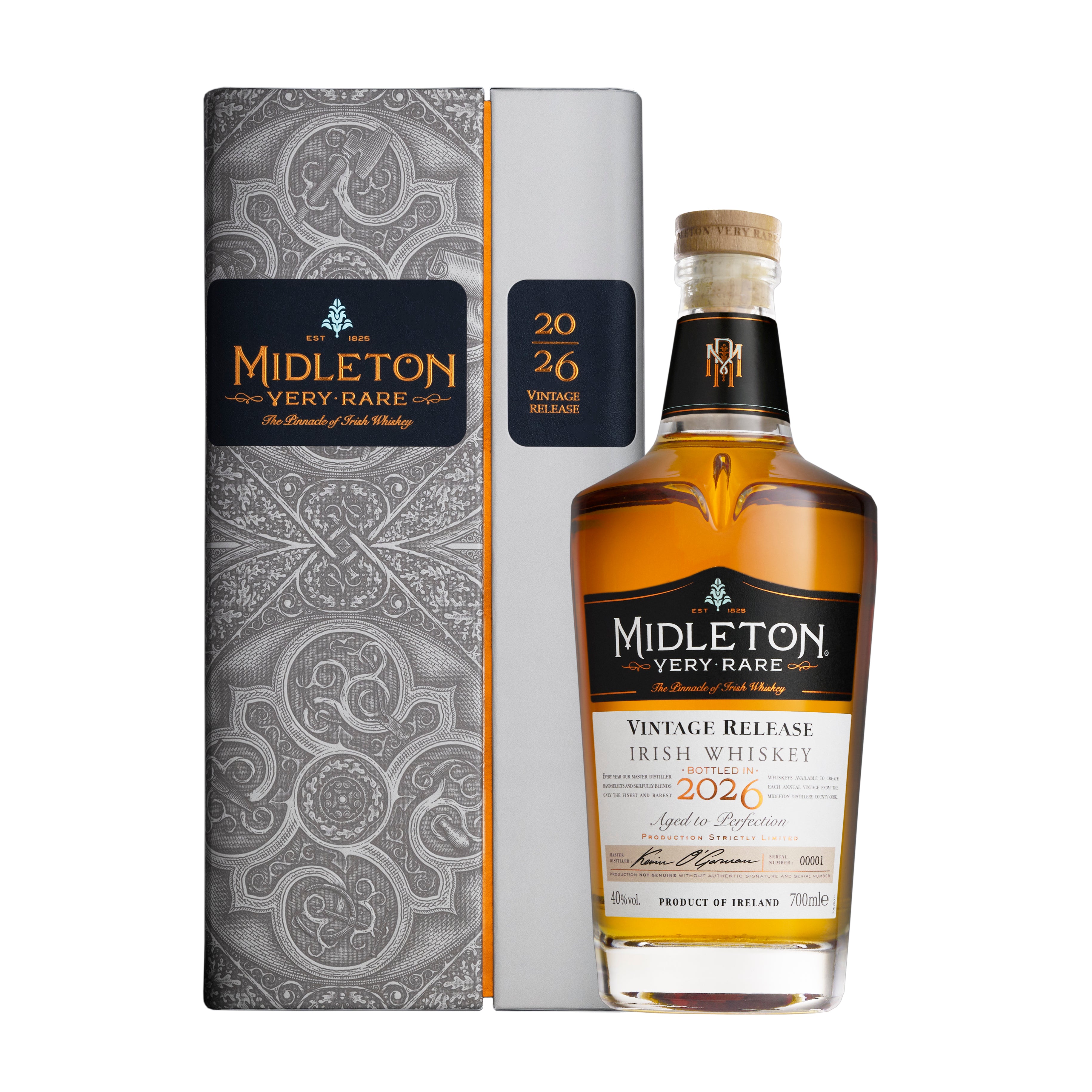 ウイスキー MIDLETON VERY RARE 2026 vintage release Midleton Very Rare 2026 Vintage Release – Molloys Liquor Stores