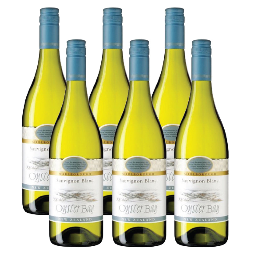 Oyster Bay Sauvignon Blanc - 6 Bottle Case