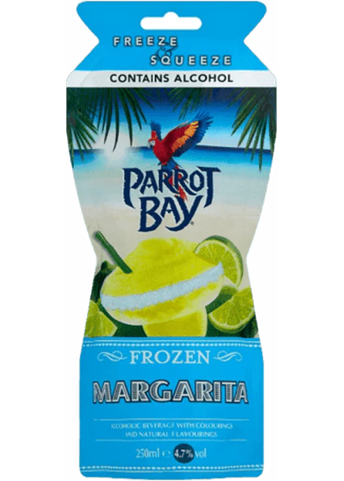Parrot Bay Margarita 250ml Pouch