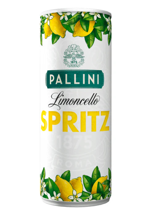 Pallini Limoncello Spritz 25cl Can 5.5%