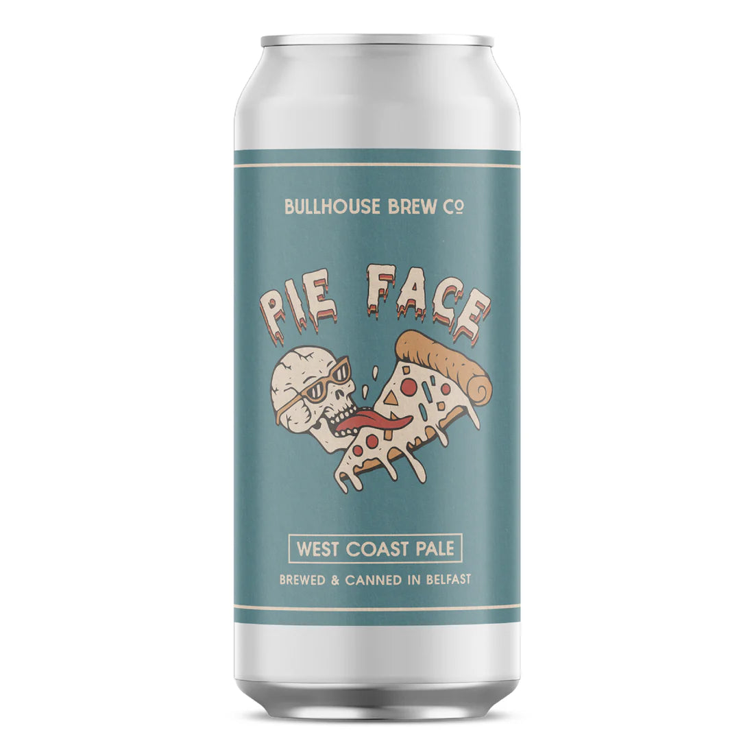 Bullhouse Pie Face Pale Ale 44cl Can3.8%