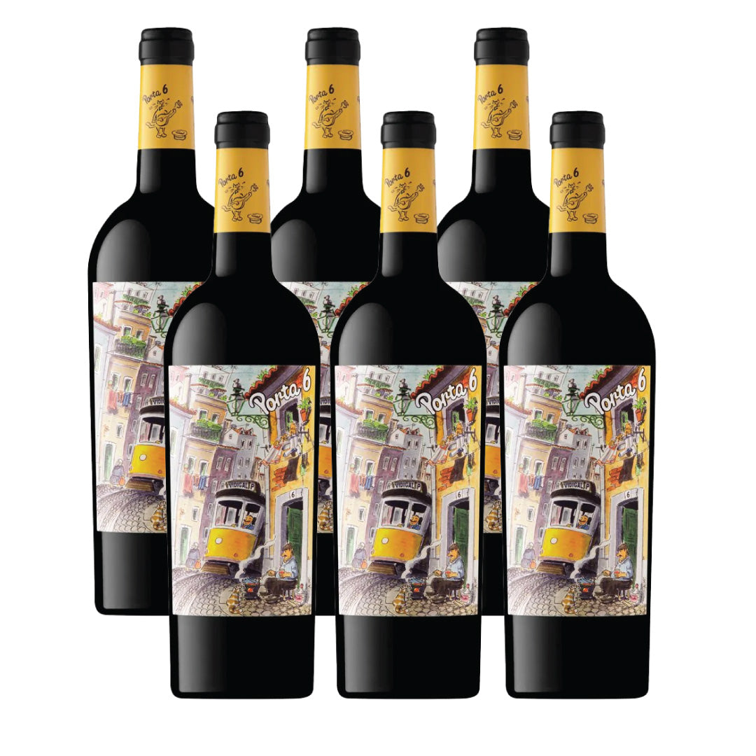 Porta Lisboa Red- Bottle Case – Molloys Liquor Stores