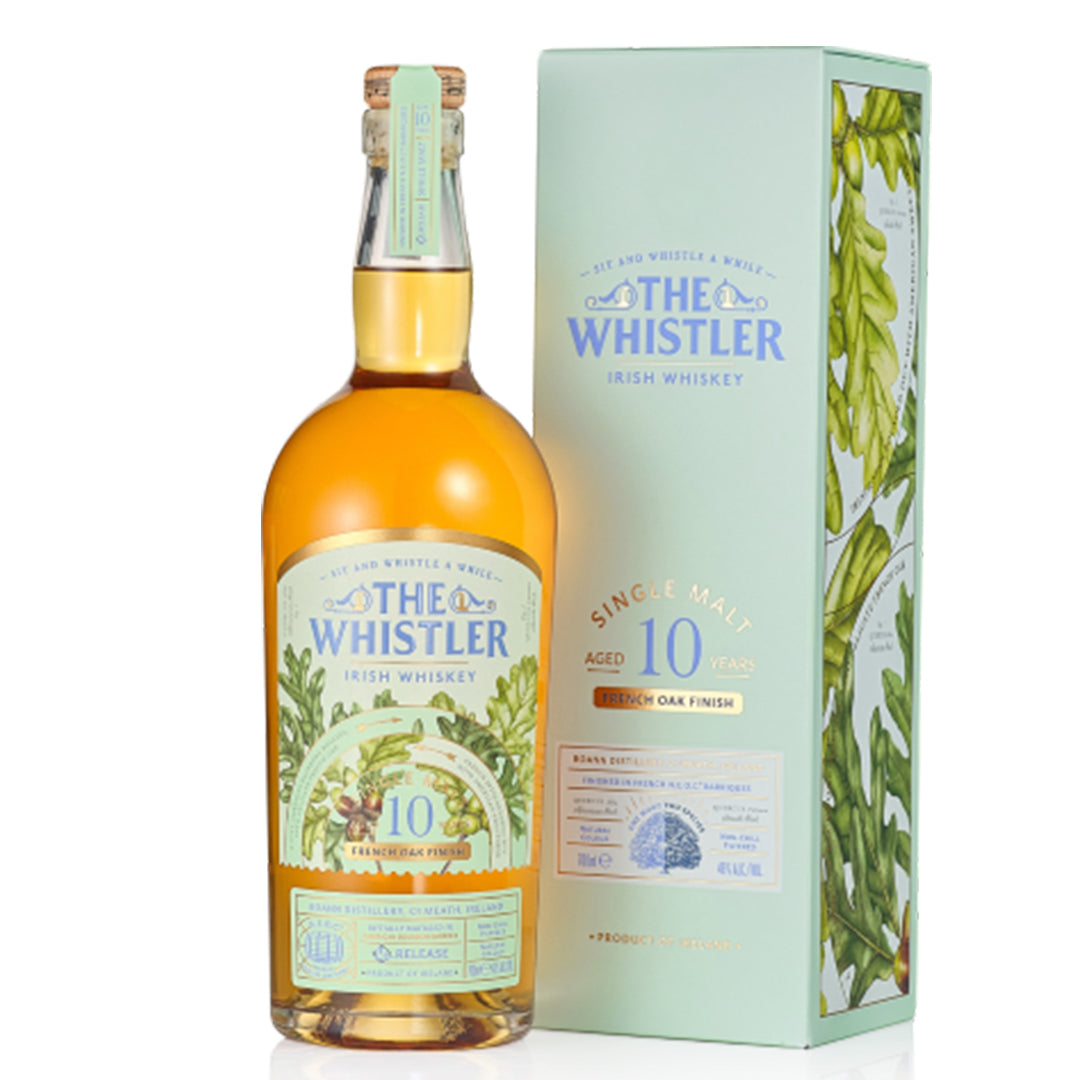 The Whistler 10YO French Oak 70cl 46%
