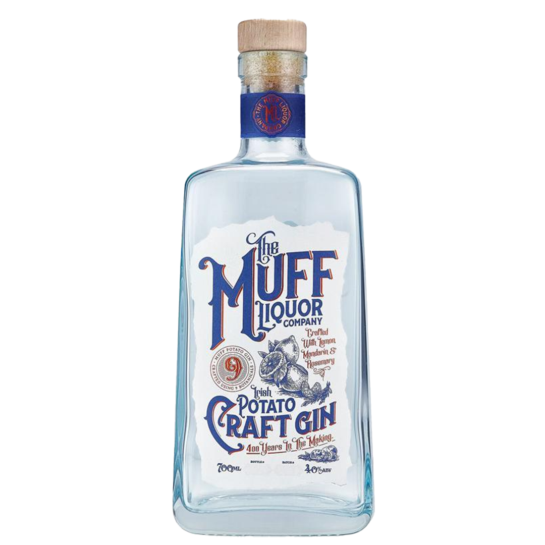 The Muff Liqour | Irish Potato Gin 70cl