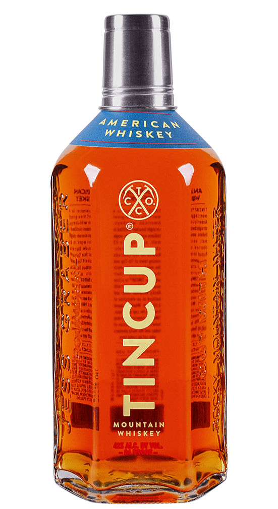 Tincup American Whiskey 70cl