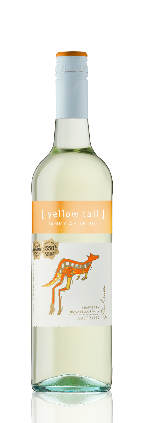 Yellow Tail Jammy White Roo 75cl 11%