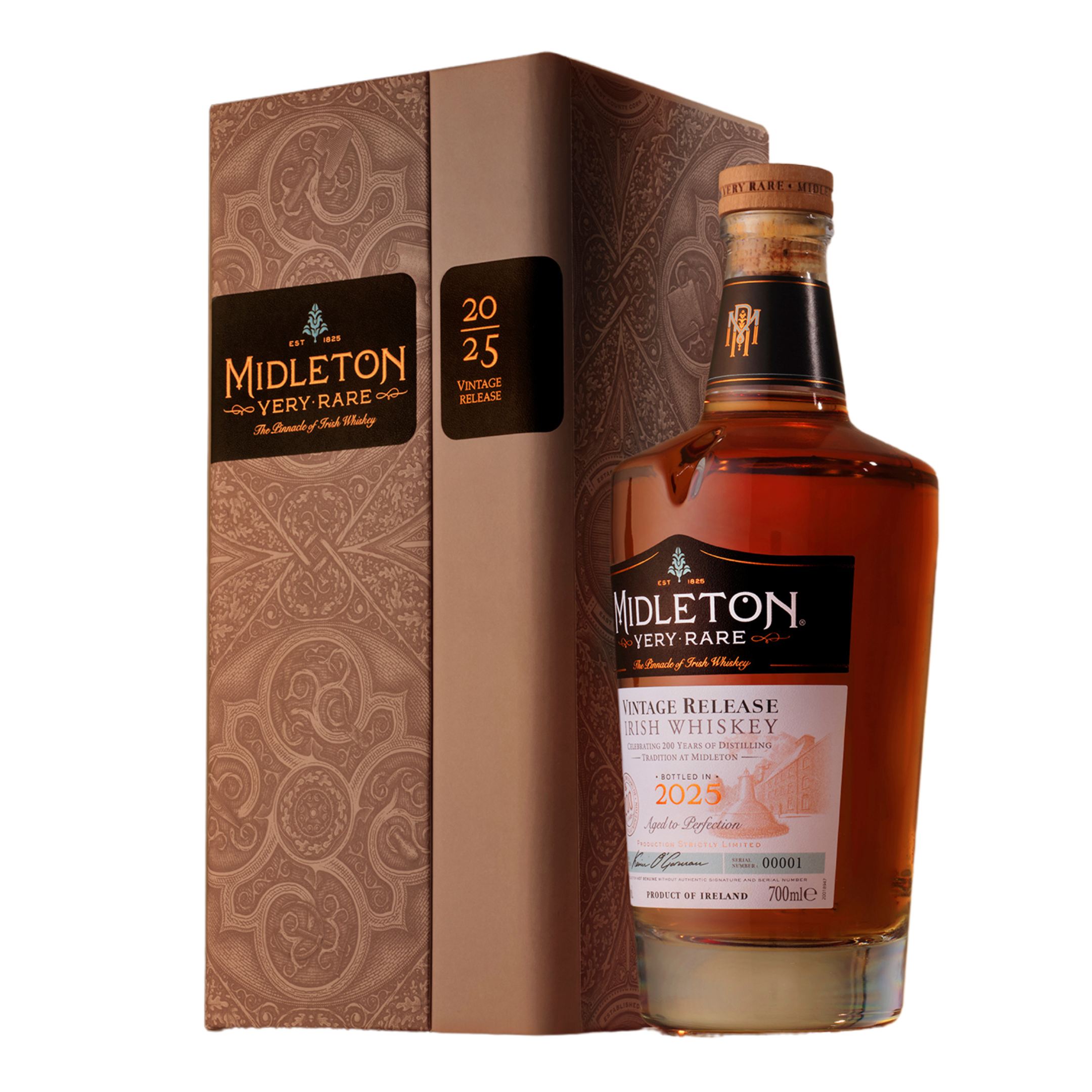 Midleton Very Rare 2025 Vintage Release