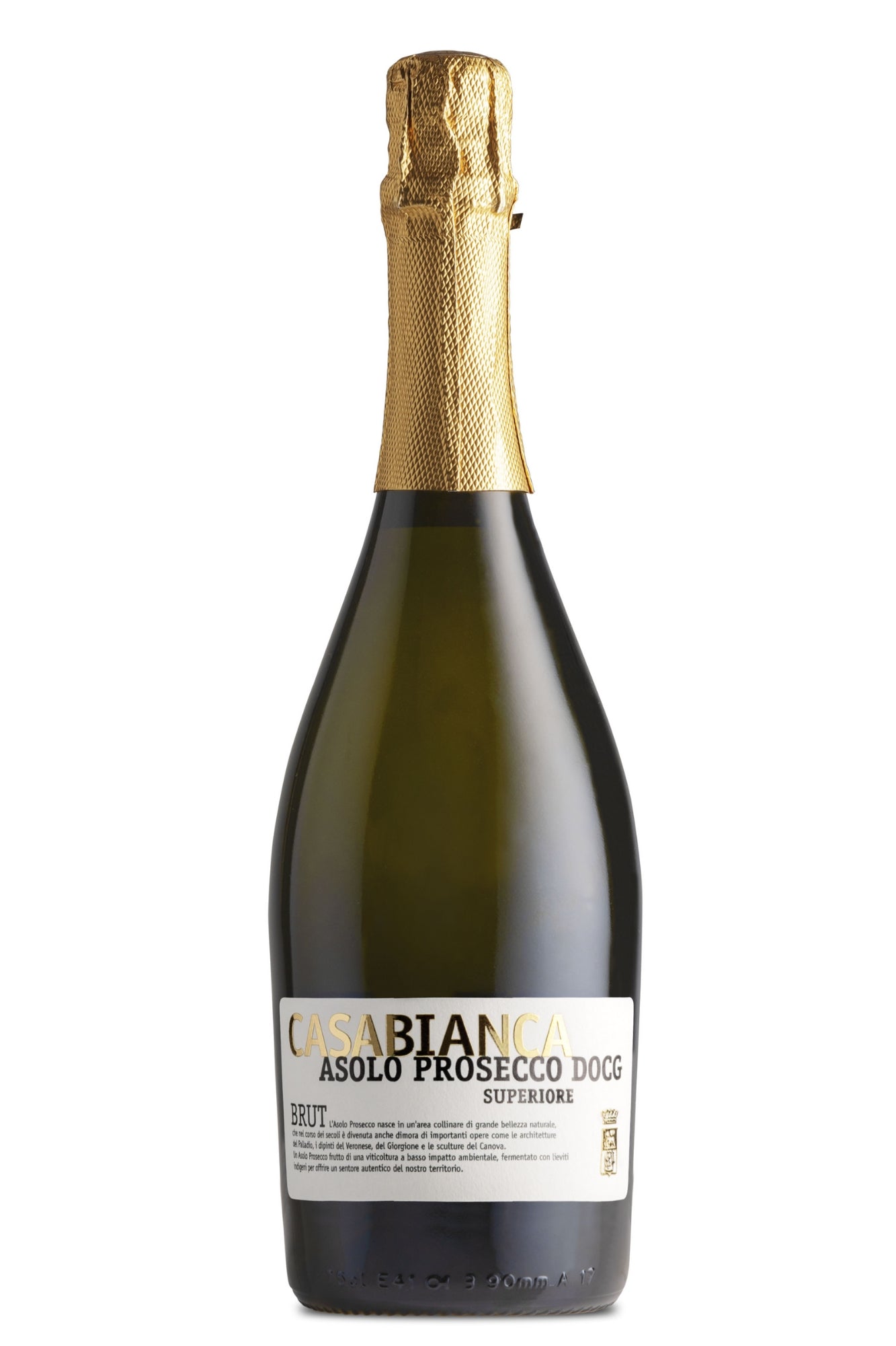 Casabianca Brut Asolo Spumante Prosecco DOCG Superiore