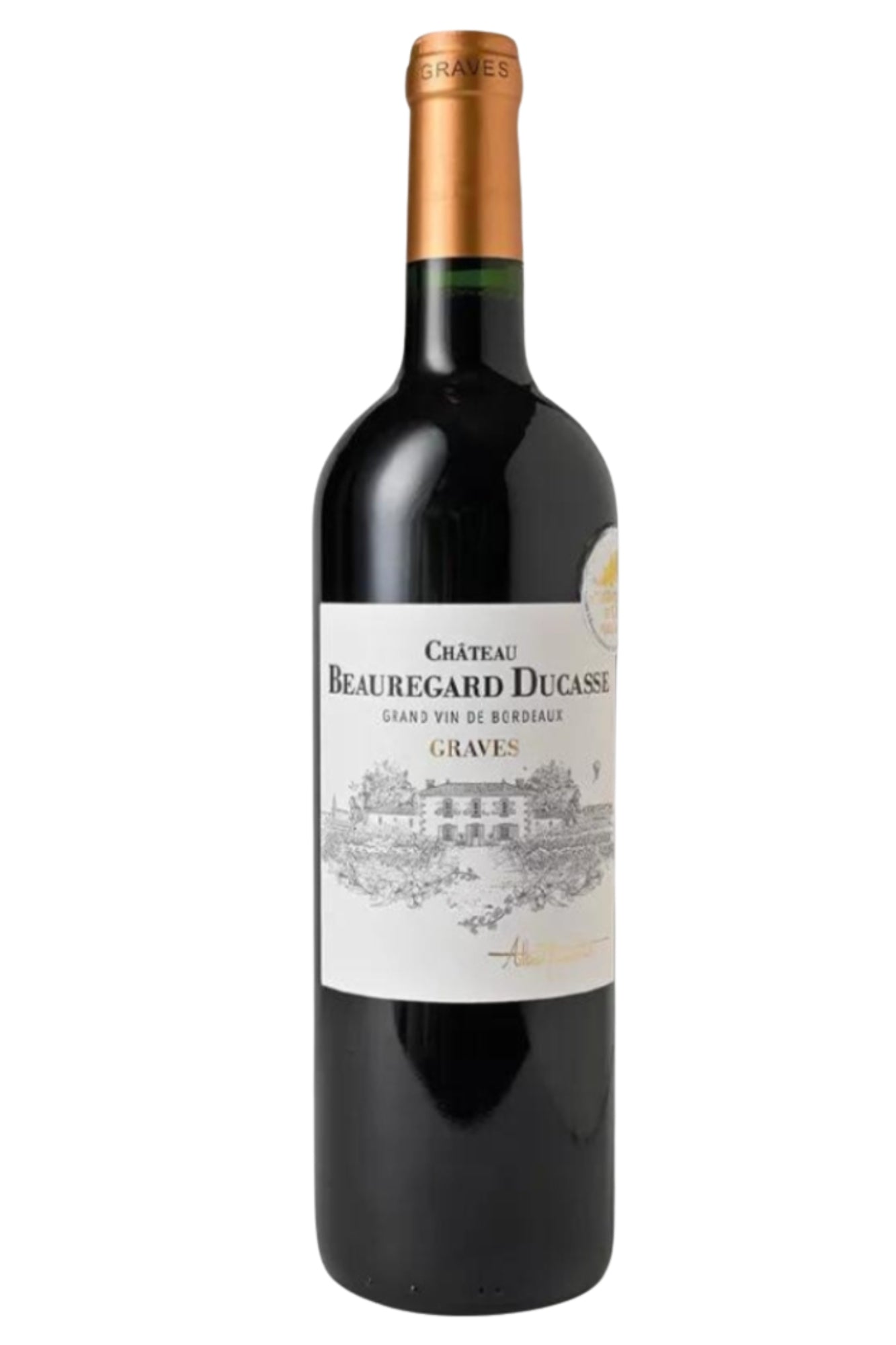 Chateau Beauregard Ducasse Graves Rouge