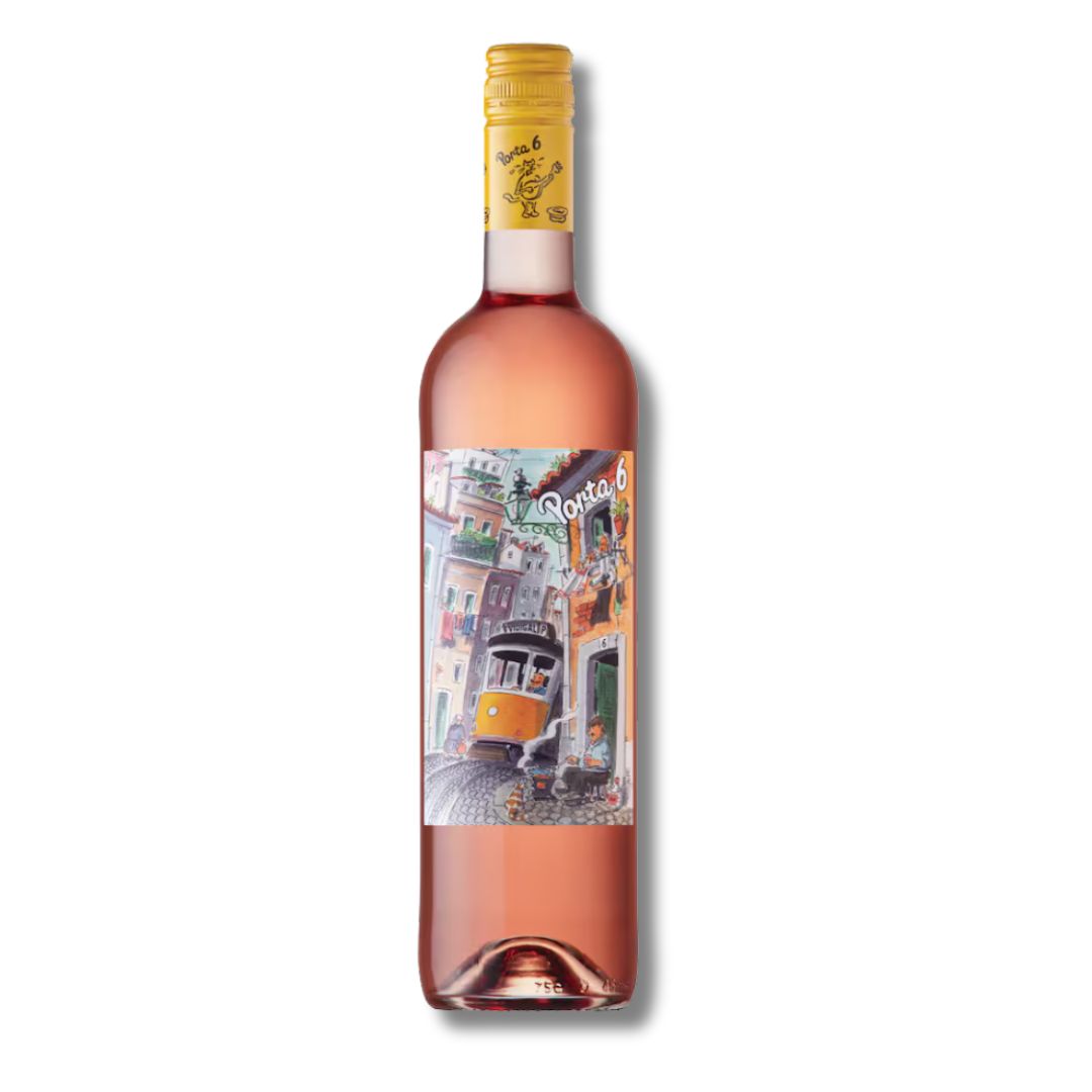 Porta 6 Lisboa Rose