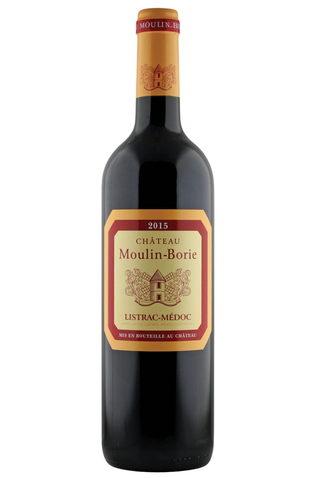 Chateau Moulin-Borie: Listrac-Medoc 2015