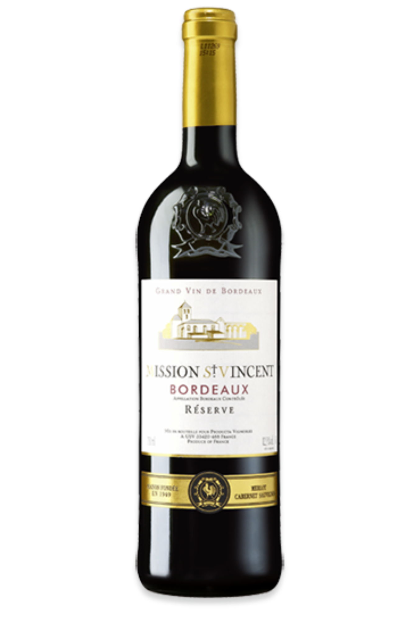 Mission St Vincent Bordeaux Rouge Reserve