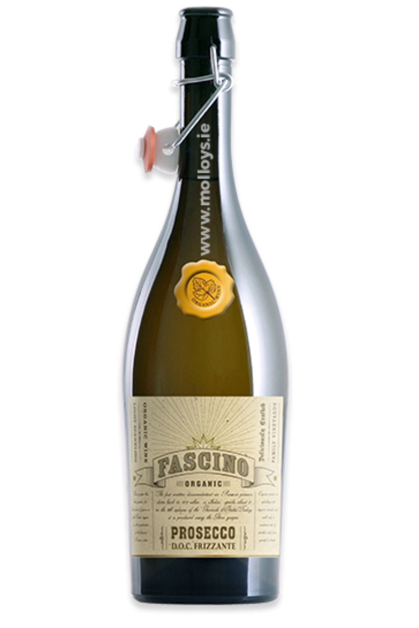Fascino Organic Prosecco