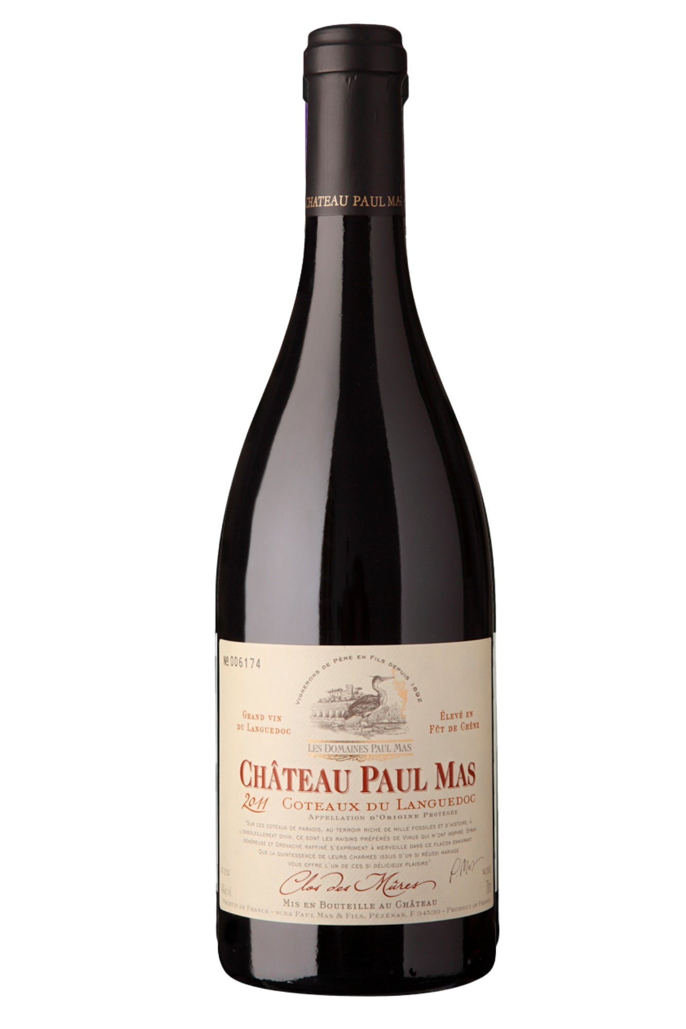 Chateau Paul Mas Clos de Mures