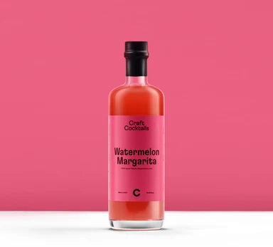 Craft Cocktails Watermelon Margarita 50cl 14.9%