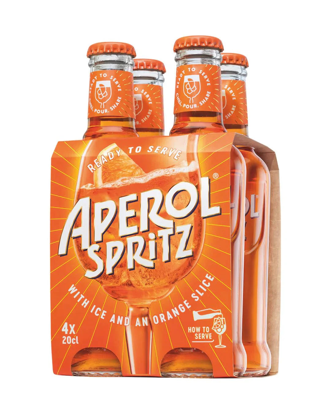 Aperol Spritz 4 x 200ml