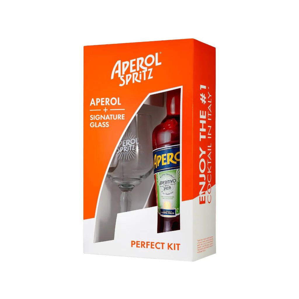 Aperol Glass Pack