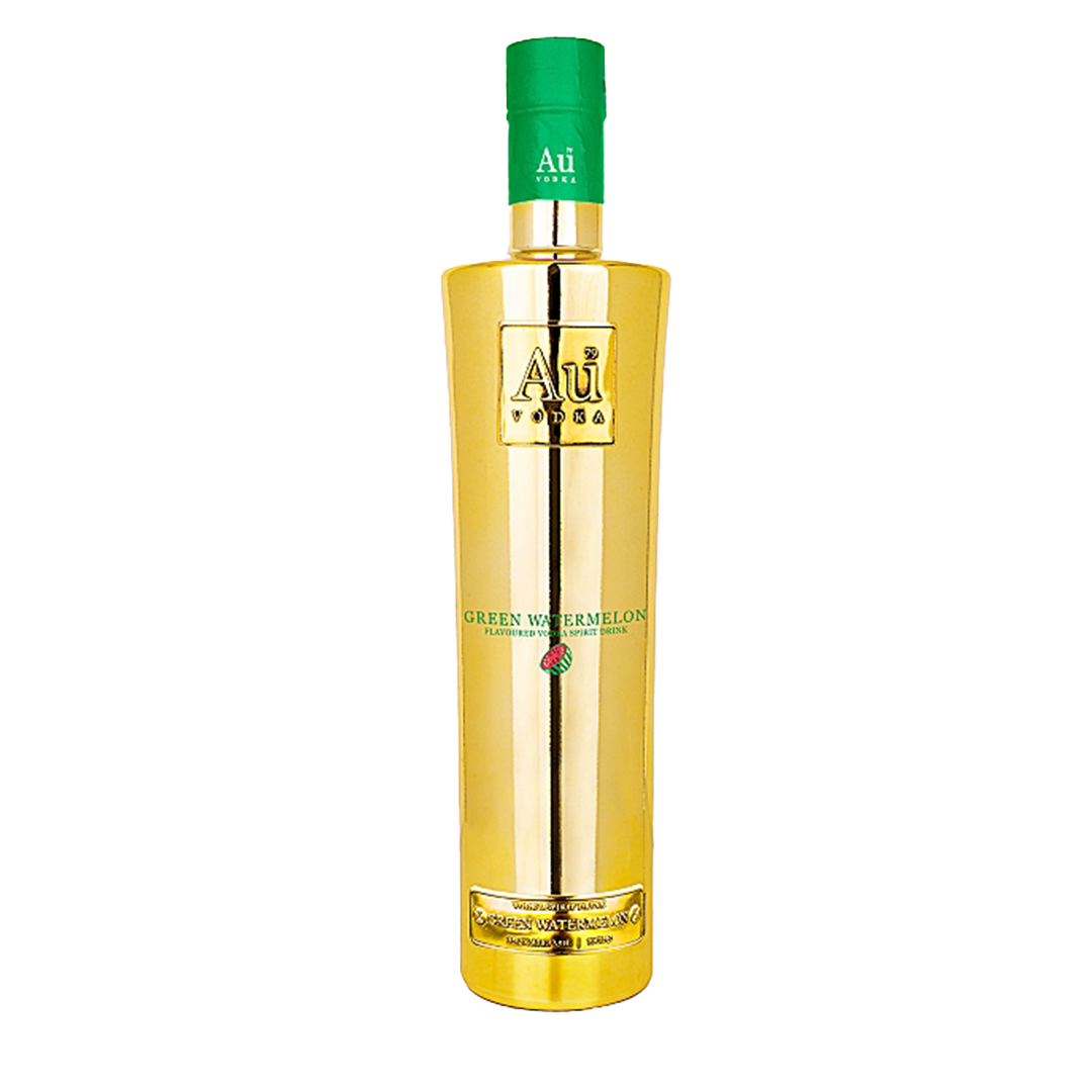 Au Vodka Green Watermelon 70cl 35.2%