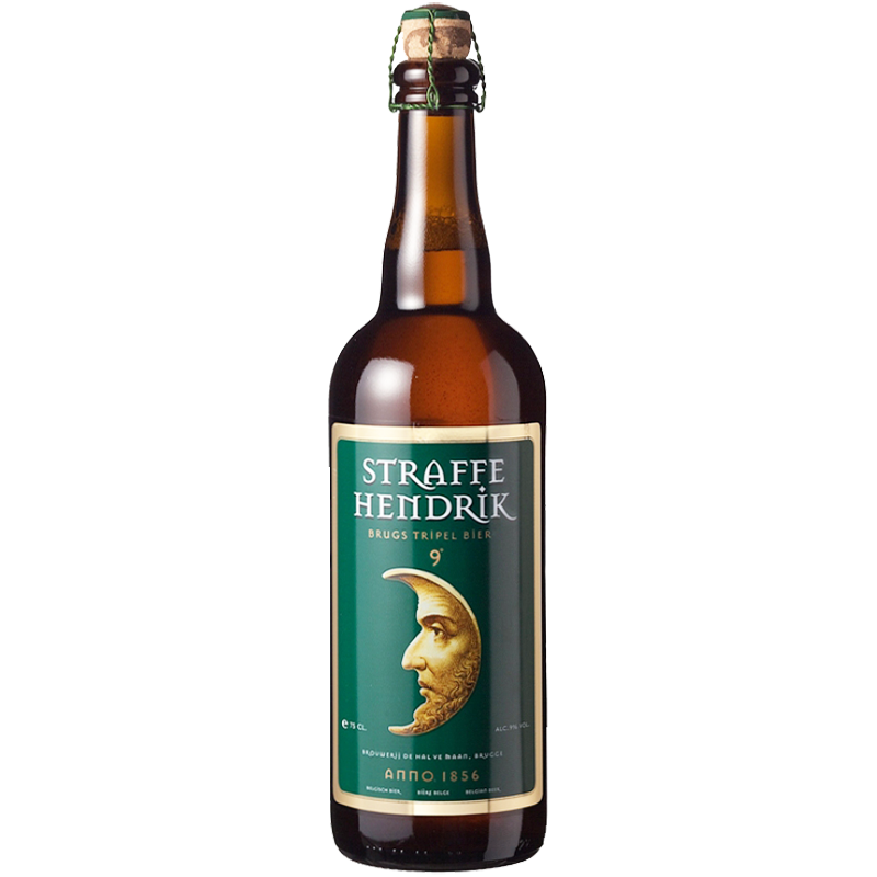 Straffe Hendrik Tripel Ale 9% - 750ml