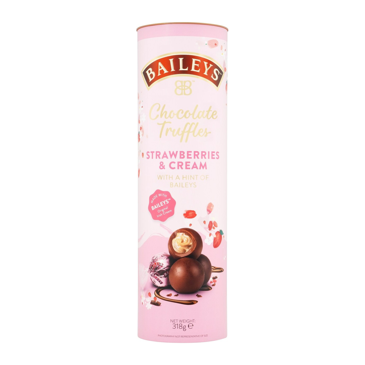 Baileys Strawberries & Cream Truffles Tube 318g